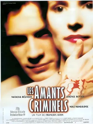 Imagen del producto de Les Amants Criminels - Natacha Régnier - 116x158 cm - Póster de cine original