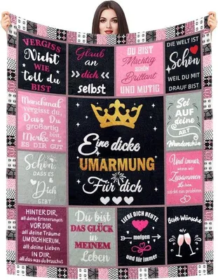 Produktbild von Famanu Kuscheldecke 150x200 cm - Flanell, weich und warm