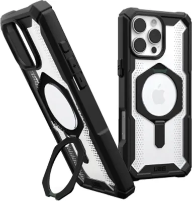 Produktbild von Urban Armor Gear Plasma XTE, Cover, Apple, iPhone 16 Pro Max, 17,5 cm (6.9"), Schwarz, Transparent