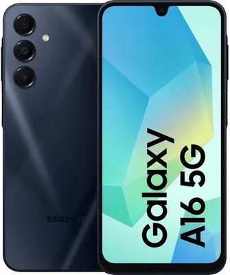 Produktbild von Samsung GALAXY A16 5G A166B Dual-SIM 128GB blue black Android 14.0 Smartphone (EU)