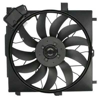 Produktbild von THERMOTEC D8M014TT Lüfter Motorkühlung Kühlerlüfter passend für MERCEDES-BENZ G-Klasse SUV (W463) Wasserkühler Ø530mm