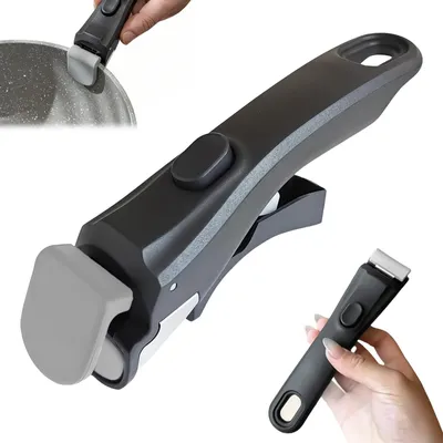 Obrázek produktu pro Univerzální, odnímatelná rukojeť na pánve, odolná vůči teplu