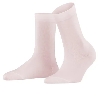 Produktbild von FALKE Baumwoll Touch Damen Socken – Hellrosa – 35-38