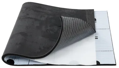 Produktbild von Bitmat LGK 10mm Akustikmatte Selbstklebend Gummi Schaum