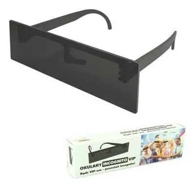 Produktbild von Inkognito VIP-Brille - Lustiges Party-Gadget