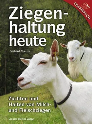 Produktbild von Ziegenhaltung heute