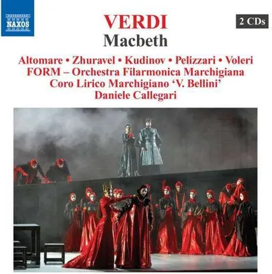 Obrázok produktu pre Giuseppe Verdi (1813-1901): Macbeth - - (CD / Názov: H-Z)