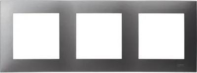 Image de Unité à triple cadre SZAFIR gris Ospel