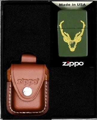 Produktbild von ZIPPO Feuerzeug DEER 2 Geschenkset Nr. 4