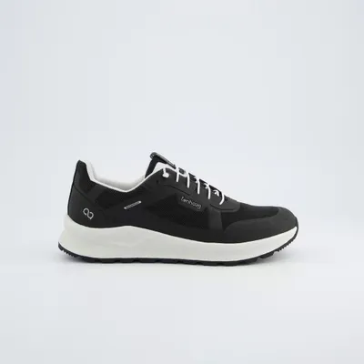 Produktbild von tenhaag (Paul Green) terrahaag WP Herren Sportschuhe Sneaker Low schwarz/weiß 41