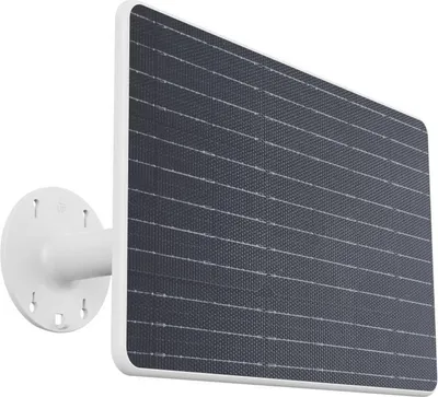 Zdjęcie produktu dla Panel Słoneczny EZVIZ 12W, Wbudowany Akumulator 37Wh, Podwójny Port Ładowania, IP65, Bluetooth