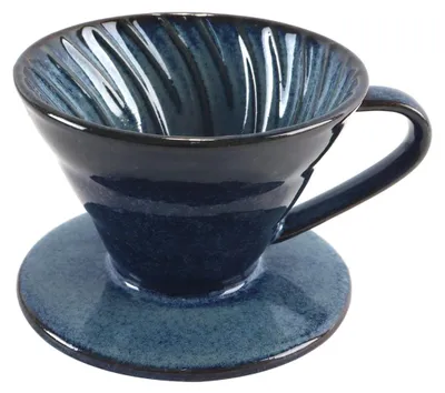 Keramischer Kaffeefilter, konisch, 9,5 cm, für Pour-Over