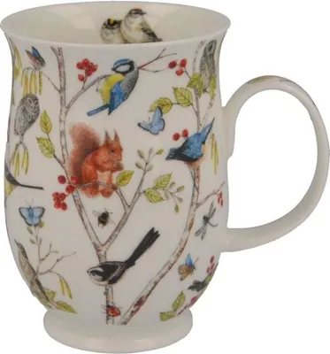 Image de Tasse Suffolk, « Secret Wood » - Choix du motif : motif (A)