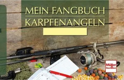 Obrázek produktu pro Mein Fangbuch - Karpfenangeln