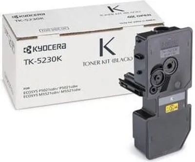 Zdjęcie produktu dla Kyocera TK 5230K - Schwarz - original - Tonerpatrone - für ECOSYS M5521, P5021 (TK-5230K)