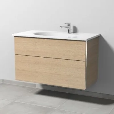 Produktbild von SANIPA BR66648 Waschtischunterbau mit Auszügen 3way