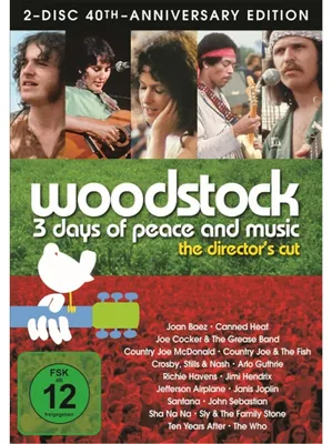 Produktbild von Woodstock - SE 2-Disc