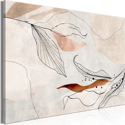 Immagine prodotto di Quadro su tela italiano - Sera (1 parte) Ampio 60x40 cm Astratto b-C-0895-b-a