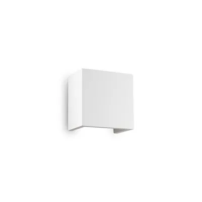 Obrázek produktu pro Moderní nástěnné světlo Flash Plaster White 1 Light G9 3W 3000K Warm Light Small