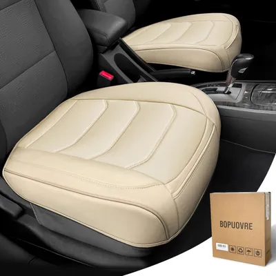 Immagine prodotto di Copertura per sedili auto BOPUOVRE: lusso e comfort, in ecopelle, antiscivolo, protezione completa