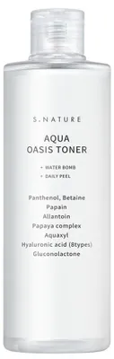 Produktbild von Aqua Oasis Toner feuchtigkeitsspendendes Gesichtswasser mit PHA-Säure und Betain 300ml