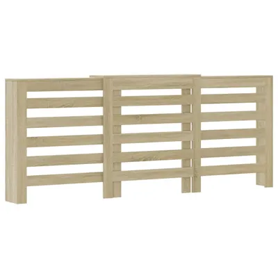 Obrázok produktu pre vidaXL Obloženie radiátora Sonoma dub 205x21,5x83,5 cm