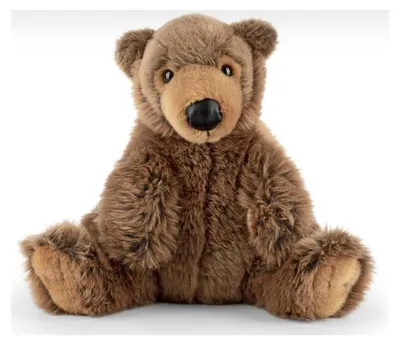 Produktbild von Living Nature Braunbär 24cm ohne Sound Kuscheltier Plüschtier Kinder Tiere Bär