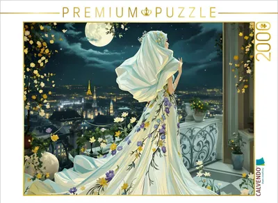 Produktbild von CALVENDO Puzzle Schön und unnahbar | 2000 Teile Lege-Größe 90x67cm Foto-Puzzle für glückliche Stunden