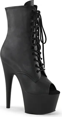 Zdjęcie produktu dla Botki damskie ADORE-1021 marki Pleaser, czarny matowy, EU 36, US 6