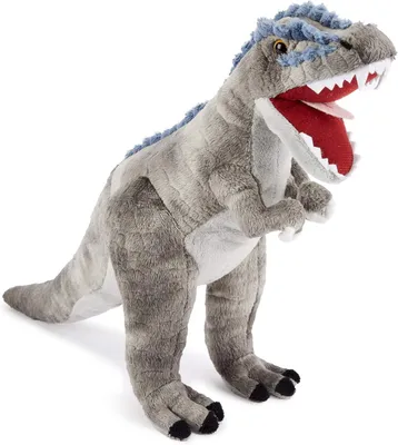 Image de Peluche dinosaure T-Rex pour enfants, 31 cm, en peluche douce, idéale pour les chambres d'enfants