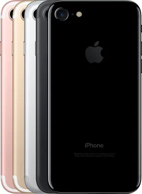 Produktbild von Apple iPhone 7 LTE 256GB silber