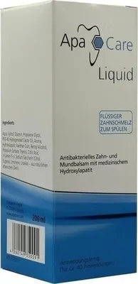 Produktbild von Apacare Tekutý výplach zubov 200 ml