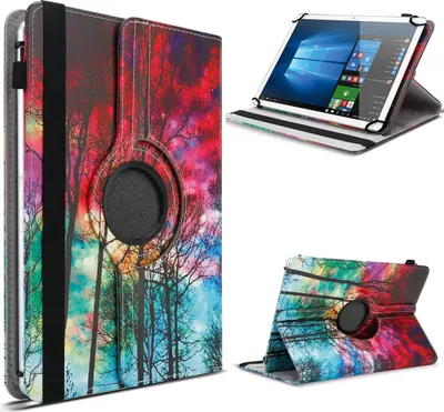 Produktbild von Tablet Hülle für Xiaomi Redmi Pad SE Tasche Schutzhülle Case 360° Drehbar CoverFarben:Motiv 20
