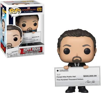 Immagine prodotto di Marvel Spider-Man - Happy Hogan 472 - Funko Pop! - Figurina in vinile