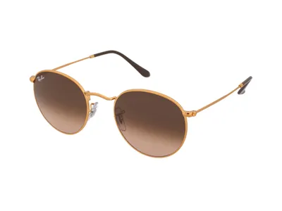 Obrázek produktu pro Ray-Ban ROUND METAL, Dospělý, Uni, Kulatý, Nepolarizovaná skla, Kov, S/M
