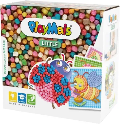 Zdjęcie produktu dla JBM 160501, Zestaw artystyczny dla dzieci, 3 lat(a), Kukurydza, Wielobarwny, 2306 szt.