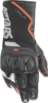 Produktbild von Alpinestars SP-365 Drystar Motorradhandschuhe, schwarz/rot/weiß, 2XL