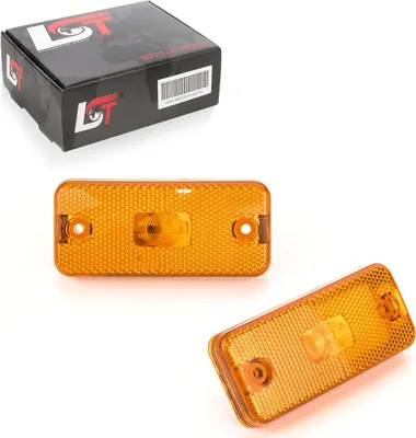 Produktbild von 2x Blinkerleuchte Seitenmarkierungsleuchte für Citroen Fiat Ducato III 250 Opel