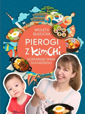 Zdjęcie produktu dla Pierogi z kimchi