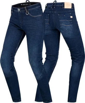 Zdjęcie produktu dla Spodnie Motocyklowe Jeans Shima Devon Lady Dark Blue 32
