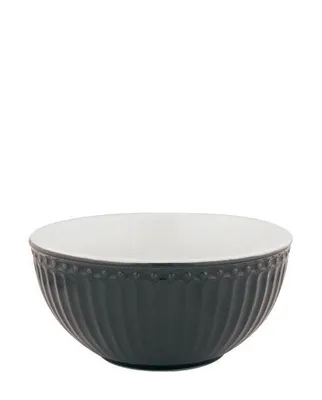 Immagine prodotto di Greengate ALICE grigio 450 ml ciotola per cereali Stoviglie per tutti i giorni GRIGIO SCURO