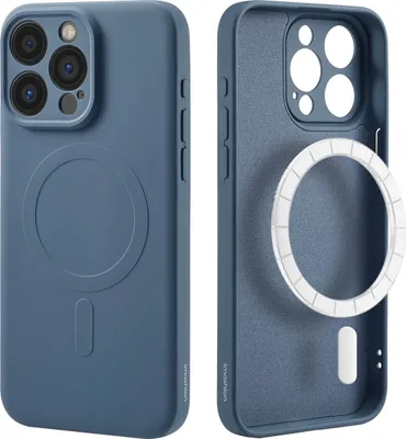 Produktbild von imoshion Color Back Cover mit MagSafe iPhone 15 Pro Max - Dunkelblau