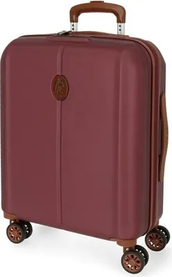 Produktbild von EL POTRO Ocuri Rot, ABS Reisekoffer 55x40x20cm, 38L, 5128724 (klein)