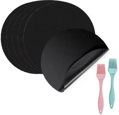 Produktbild von Grill- und Backmatte Set 7-teilig Ø 23 cm