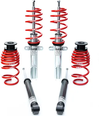 Image de Suspension filetée H&R 45707-2 pour VW Polo IV (AW1, BZ1, AE1) et Polo VI (AW1, BZ1, AE1)