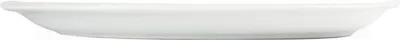 Produktbild von Olympia Whiteware ovale Servierteller - 25cm - 12 Teller