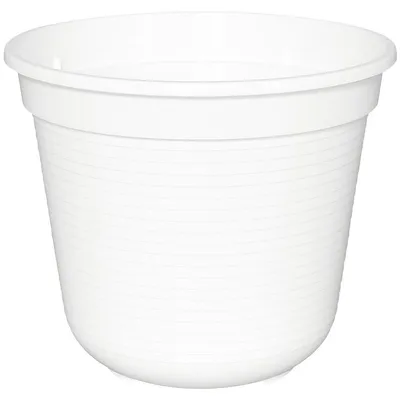 Produktbild von Geli Blumentopf STANDARD Weiß Ø 20 cm - Kunststoff
