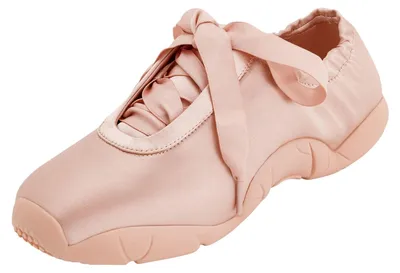 Immagine prodotto di Scarpe da ginnastica rosa, modello ballerina, da donna