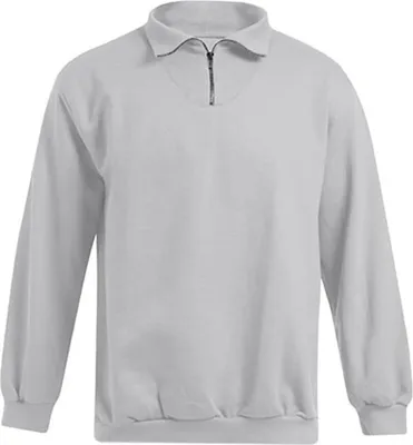 Produktbild von Troyer Sweatshirt Herren, Graphit, M