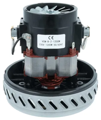 Ersatzmotor für Staubsauger, 1200 W, 230 V, 1 Stück